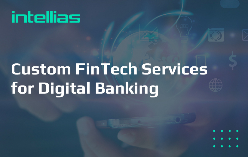 Custom FinTech Services for Digital Banking screenshot 1